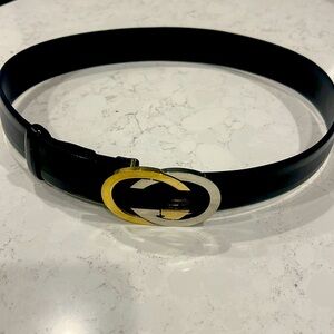 Vintage 1990’s Gucci Belt- 38in see photo.